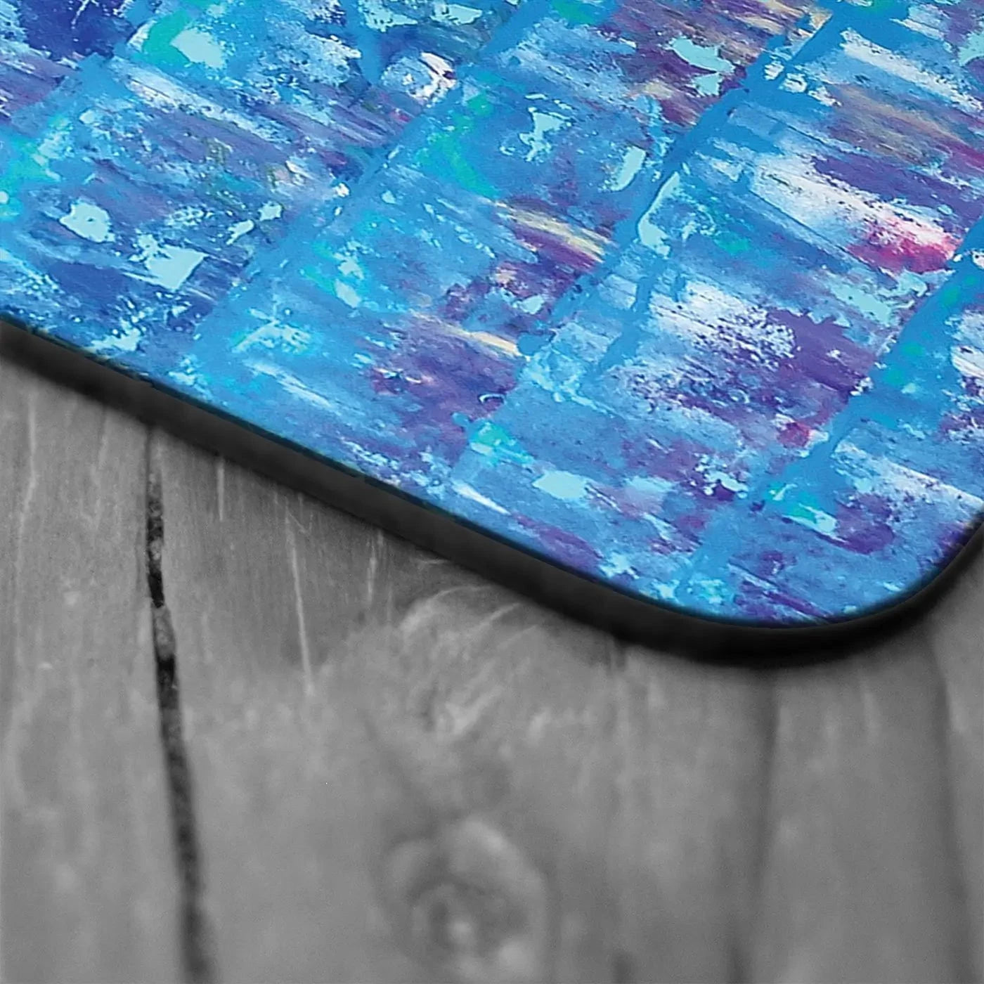 Skyscrapers Coaster Set Rainbow Soul Tree Coaster Set | Rainbow Soul Tree Art Coasters wall art product Denis Kuvaev / Shutterstock