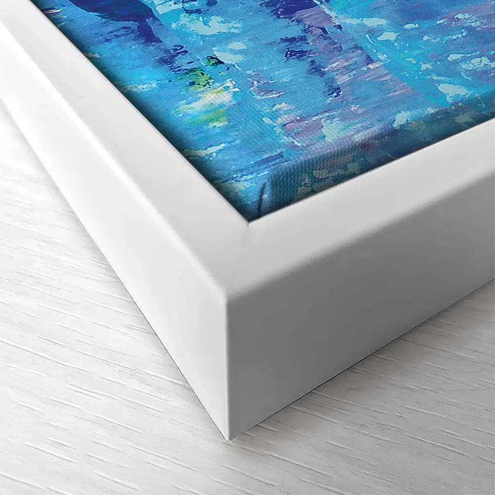 Skyscrapers Square Canvas Print Skyscrapers Square Canvas Print wall art product Denis Kuvaev / Shutterstock
