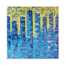 Skyscrapers Square Canvas Print Skyscrapers Square Canvas Print wall art product Denis Kuvaev / Shutterstock