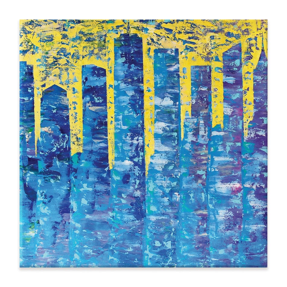 Skyscrapers Square Canvas Print wall art product Denis Kuvaev / Shutterstock