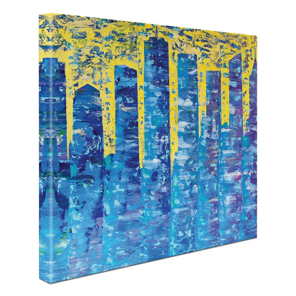 Skyscrapers Square Canvas Print wall art product Denis Kuvaev / Shutterstock