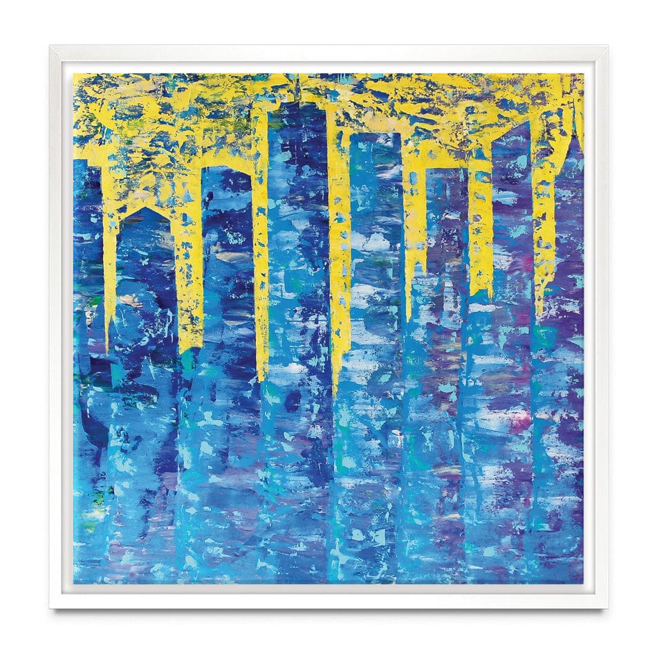 Skyscrapers Square Canvas Print wall art product Denis Kuvaev / Shutterstock
