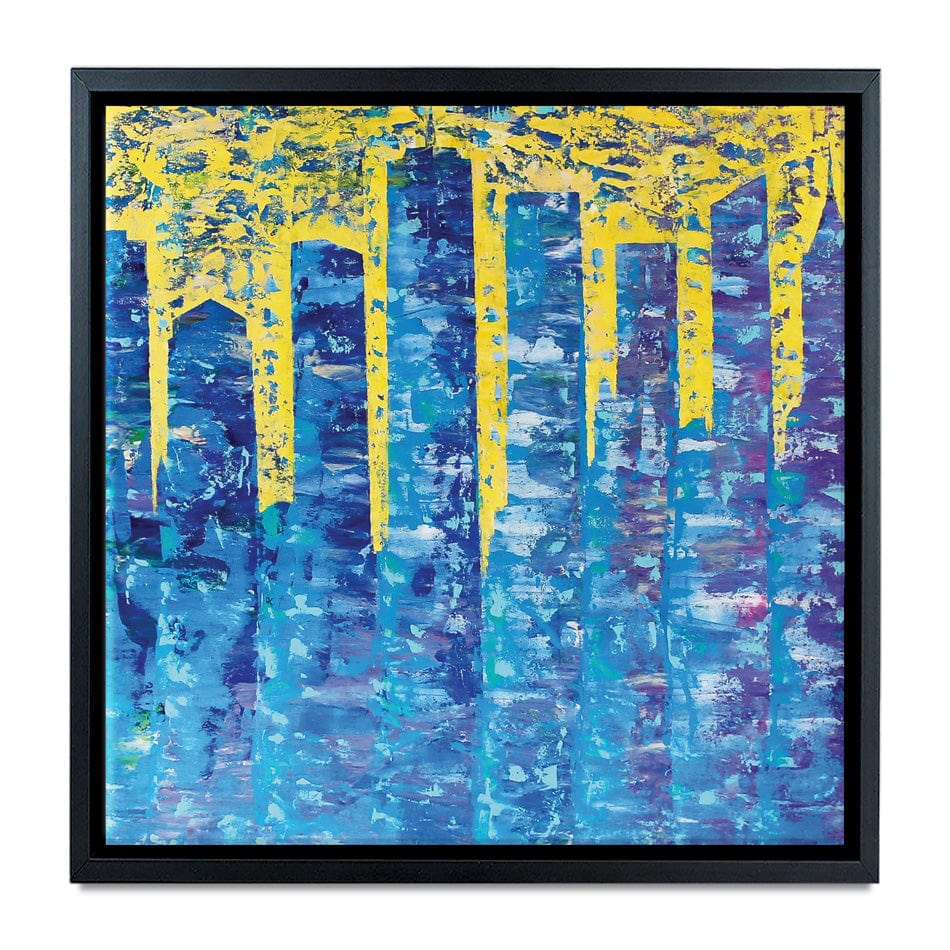 Skyscrapers Square Canvas Print wall art product Denis Kuvaev / Shutterstock