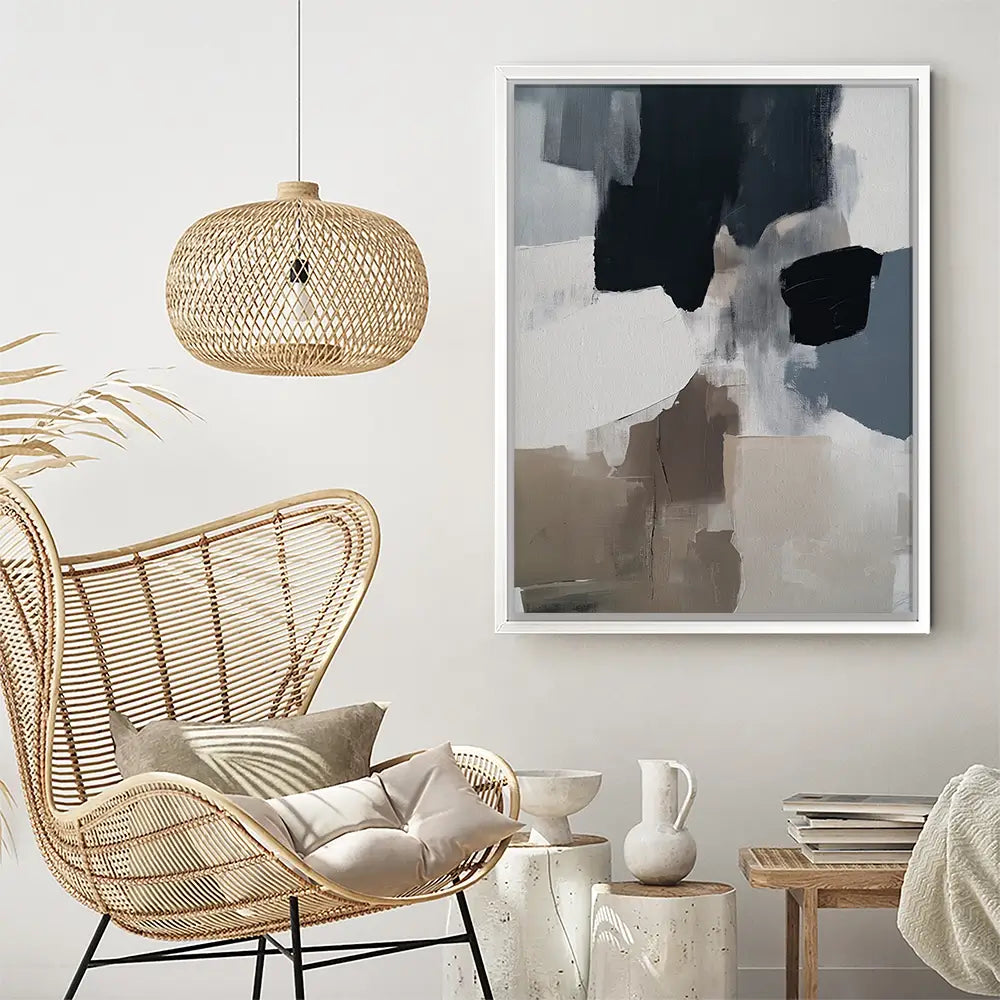 Slate Drift Canvas Print Slate Drift Canvas Print wall art product Svetlana Aleynikova