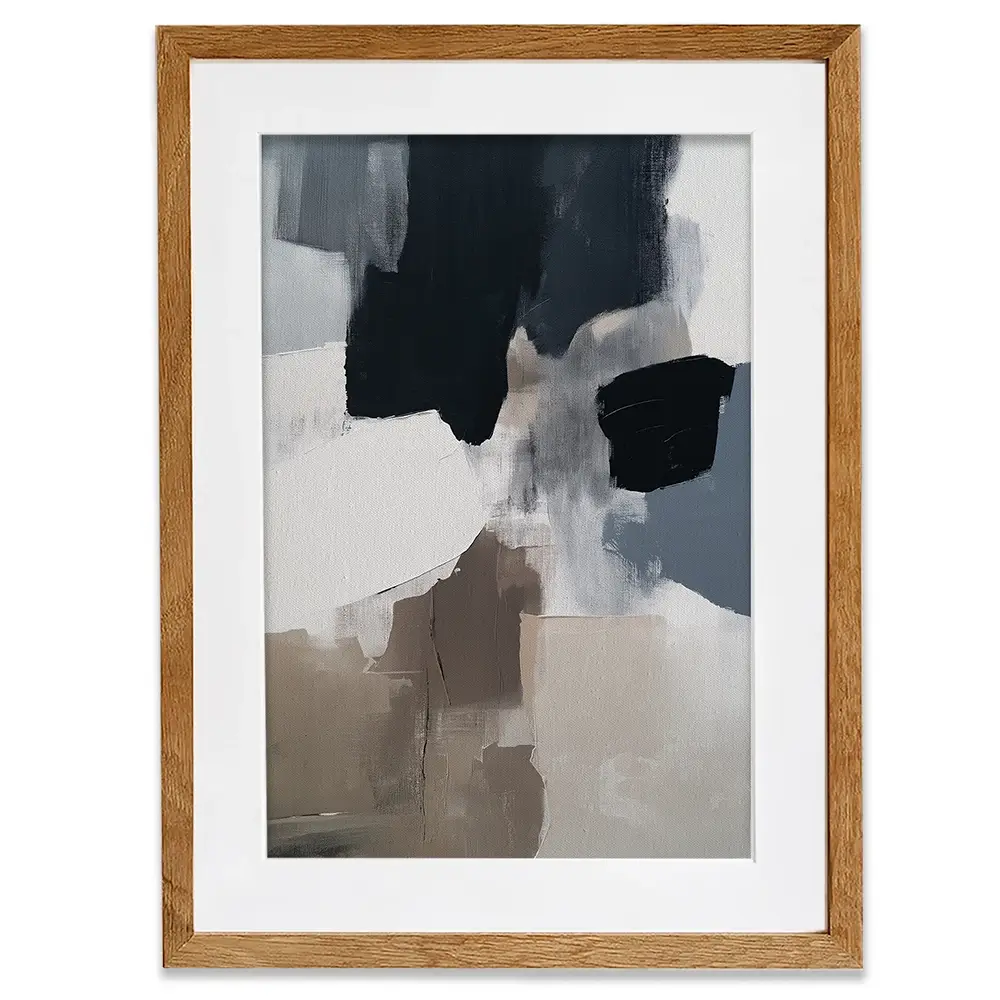 Slate Drift Framed Art Print Slate Drift Framed Art Print wall art product Svetlana Aleynikova