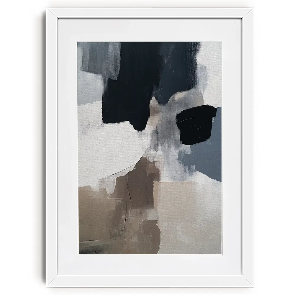 Slate Drift Framed Art Print Slate Drift Framed Art Print wall art product Svetlana Aleynikova