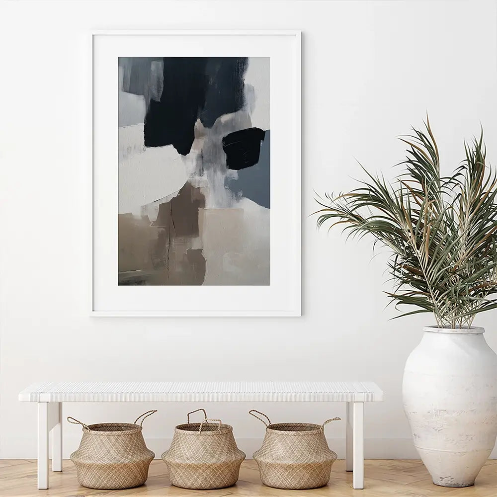 Slate Drift Framed Art Print Slate Drift Framed Art Print wall art product Svetlana Aleynikova