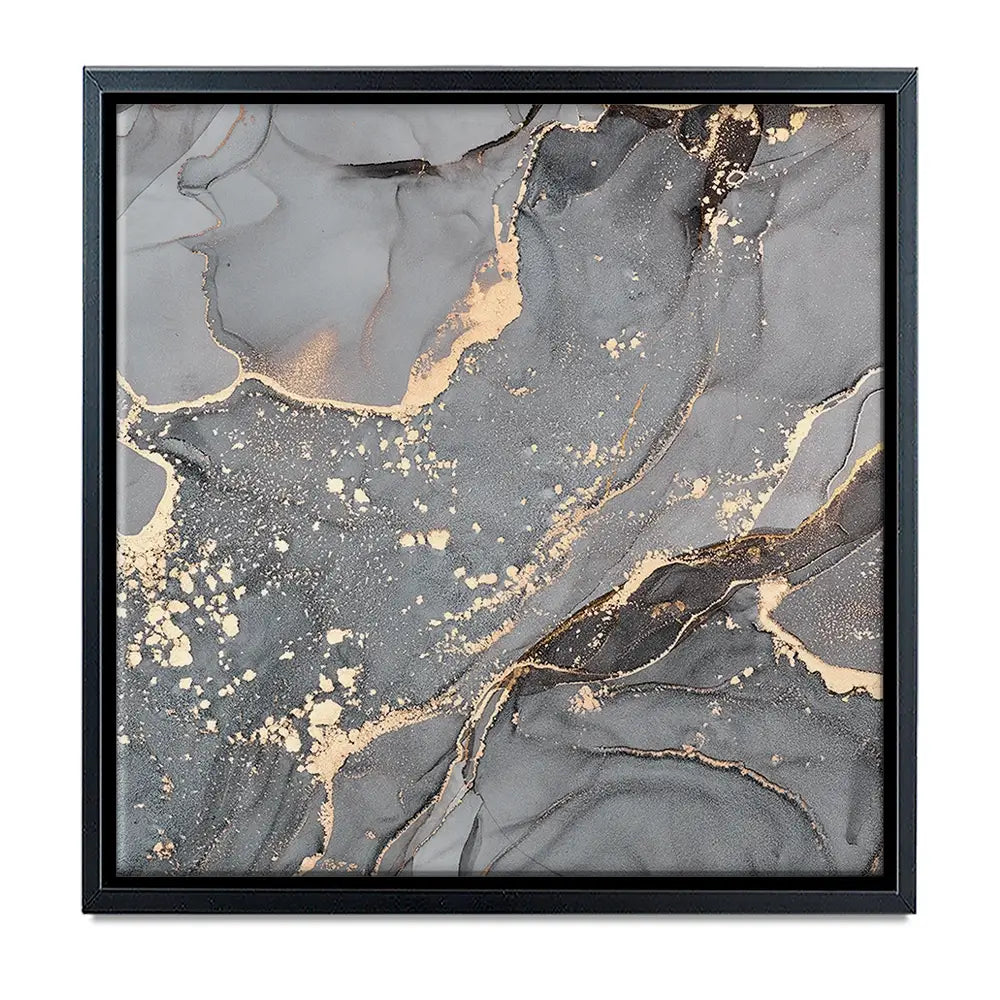 Slate Grey Marble Oversized Canvas Print Slate Grey Marble Oversized Canvas Print wall art product Art Print Shop