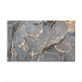 Slate Grey Marble Oversized Canvas Print Slate Grey Marble Oversized Canvas Print wall art product Art Print Shop