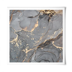 Slate Grey Marble Square Art Print Slate Grey Marble Square Art Print wall art product djero.adlibeshe yahoo.com / Shutterstock