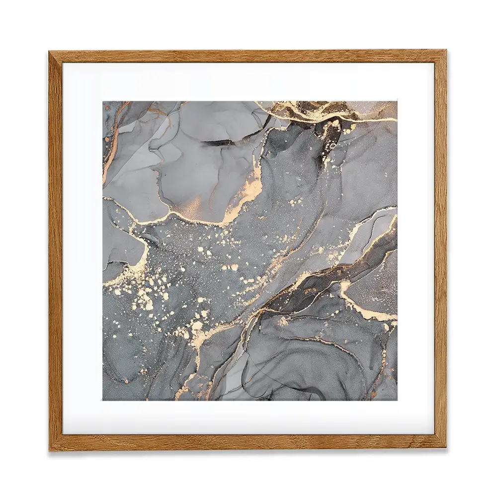 Slate Grey Marble Square Framed Art Print Slate Grey Marble Square Framed Art Print wall art product djero.adlibeshe yahoo.com / Shutterstock