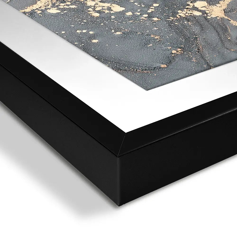 Slate Grey Marble Square Framed Art Print Slate Grey Marble Square Framed Art Print wall art product djero.adlibeshe yahoo.com / Shutterstock