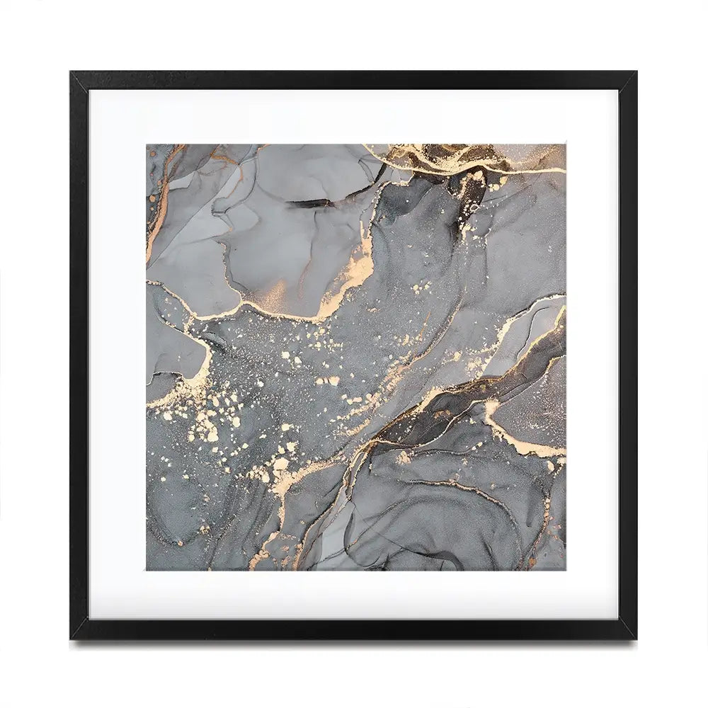Slate Grey Marble Square Framed Art Print Slate Grey Marble Square Framed Art Print wall art product djero.adlibeshe yahoo.com / Shutterstock