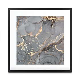 Slate Grey Marble Square Framed Art Print Slate Grey Marble Square Framed Art Print wall art product djero.adlibeshe yahoo.com / Shutterstock