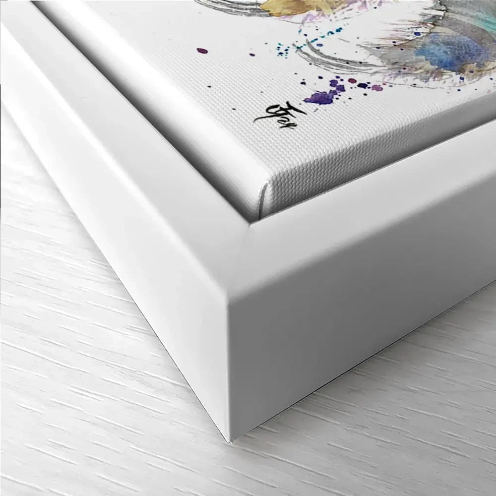 Sloth Life Trio Canvas Print Sloth Life Trio Canvas Print wall art product Jamie Taylor