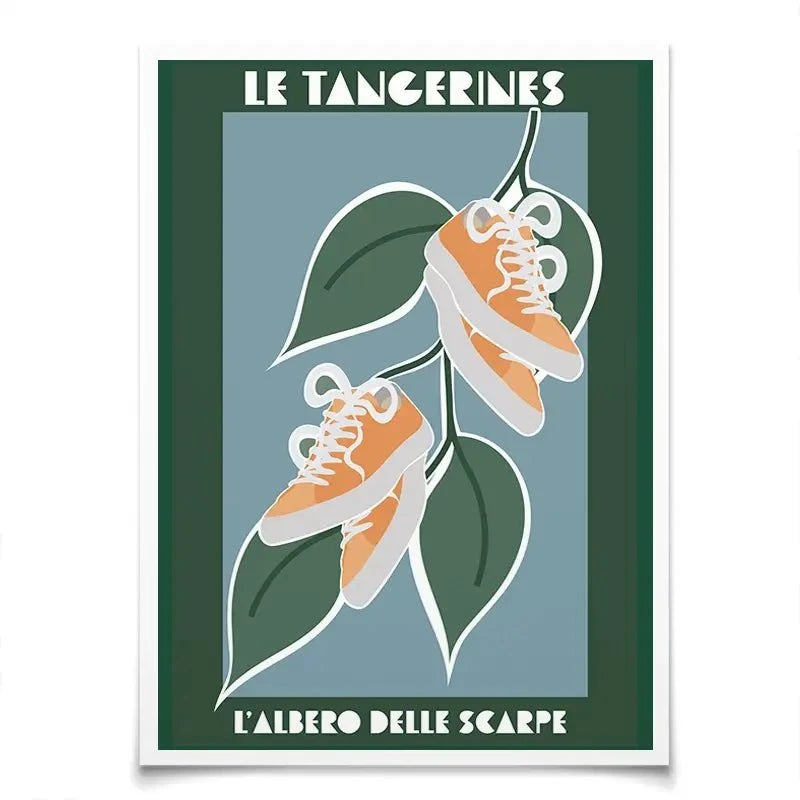 Sneakers Grow On Trees Art Print Sneakers Grow On Trees Art Print wall art product Sarah Manovski