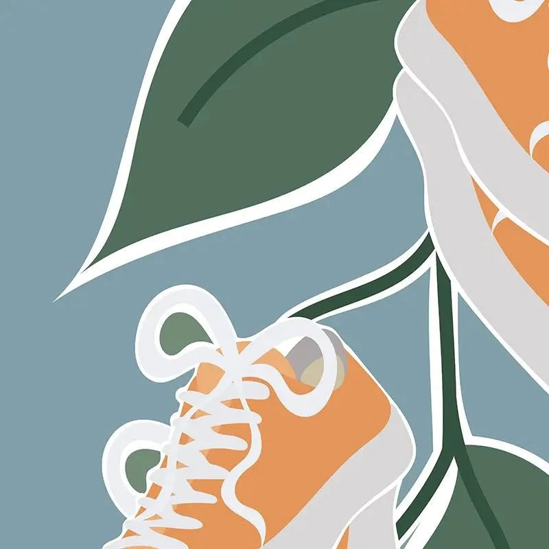 Sneakers Grow On Trees Art Print Sneakers Grow On Trees Art Print wall art product Sarah Manovski