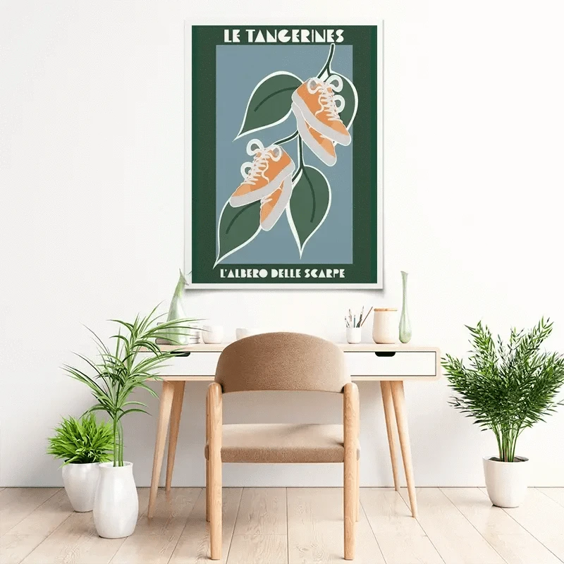 Sneakers Grow On Trees Art Print Sneakers Grow On Trees Art Print wall art product Sarah Manovski