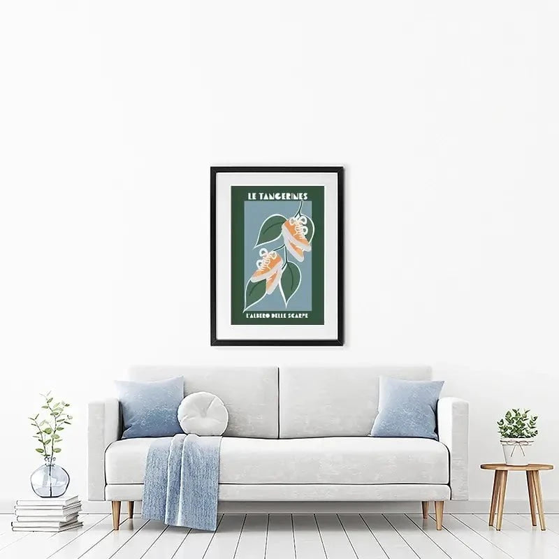 Sneakers Grow On Trees Framed Art Print Sneakers Grow On Trees Framed Art Print wall art product Sarah Manovski