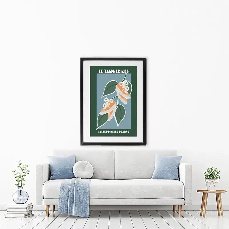 Sneakers Grow On Trees Framed Art Print Sneakers Grow On Trees Framed Art Print wall art product Sarah Manovski