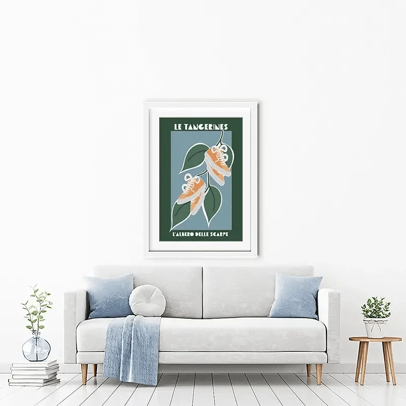 Sneakers Grow On Trees Framed Art Print Sneakers Grow On Trees Framed Art Print wall art product Sarah Manovski