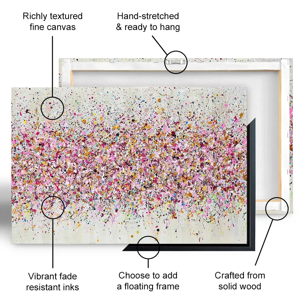 So In Love With You Canvas Print So In Love With You Canvas Print wall art product Jo Gough