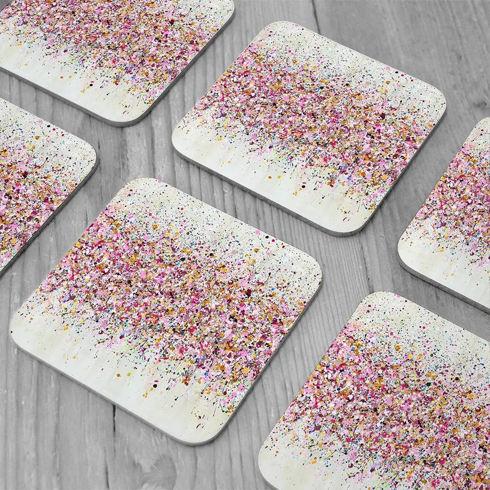 So In Love With You Coaster Set So In Love With You Coaster Set wall art product Art Print Shop