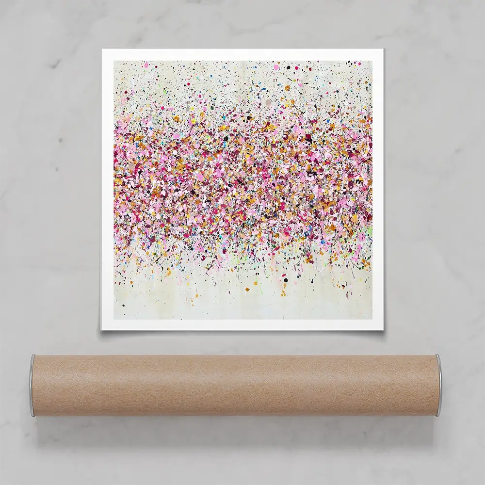 So In Love With You Square Art Print So In Love With You Square Art Print wall art product Art Print Shop