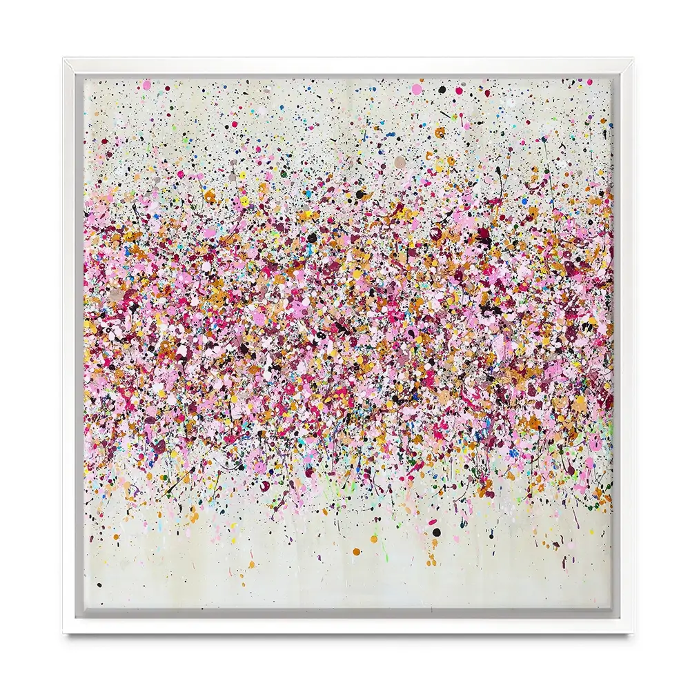 So In Love With You Square Canvas Print So In Love With You Square Canvas Print wall art product Art Print Shop