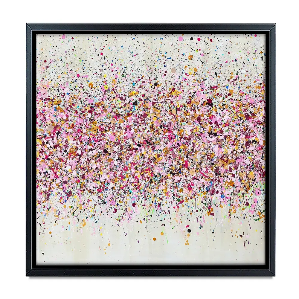 So In Love With You Square Canvas Print So In Love With You Square Canvas Print wall art product Art Print Shop
