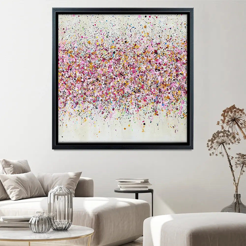 So In Love With You Square Canvas Print So In Love With You Square Canvas Print wall art product Art Print Shop