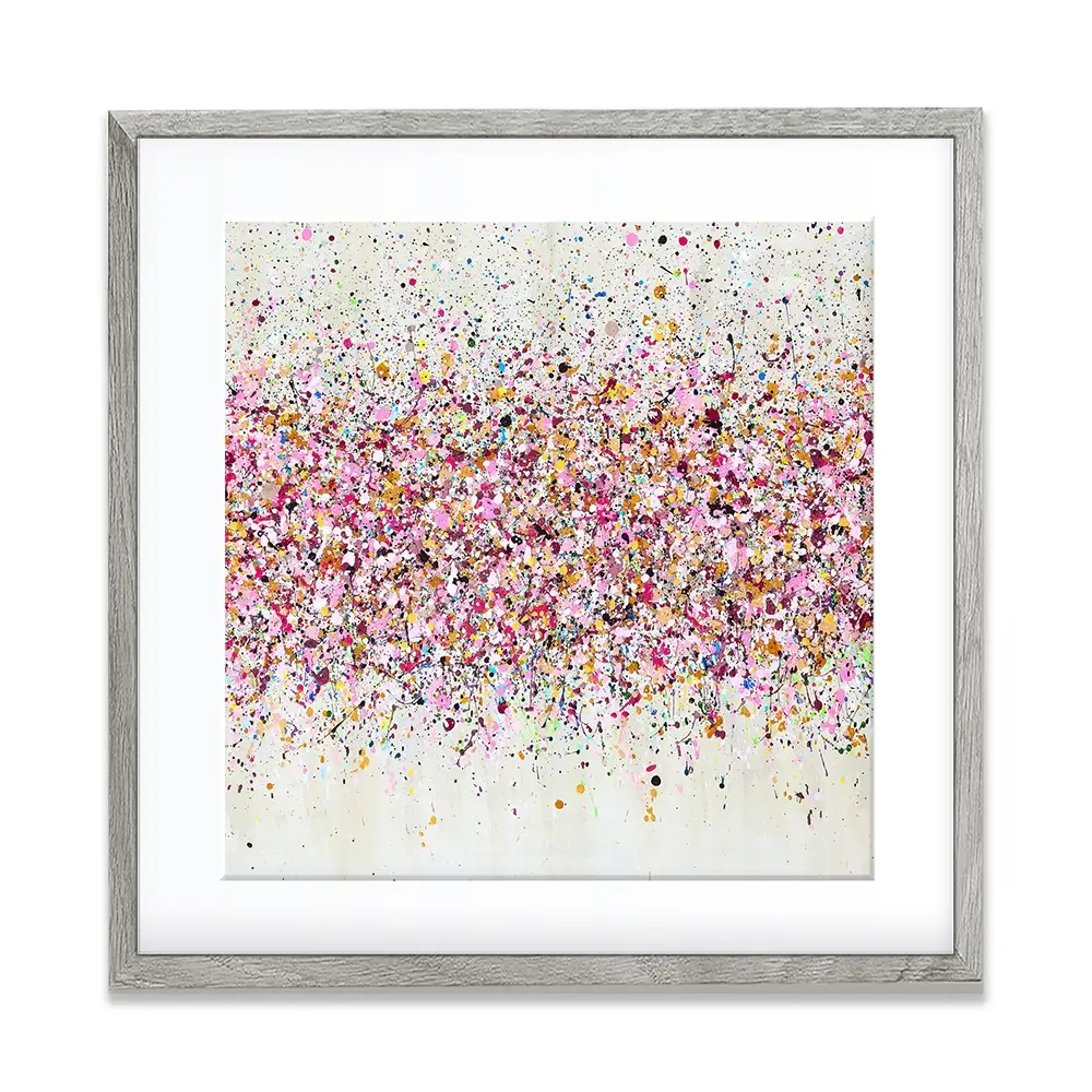 So In Love With You Square Framed Art Print So In Love With You Square Framed Art Print wall art product Art Print Shop