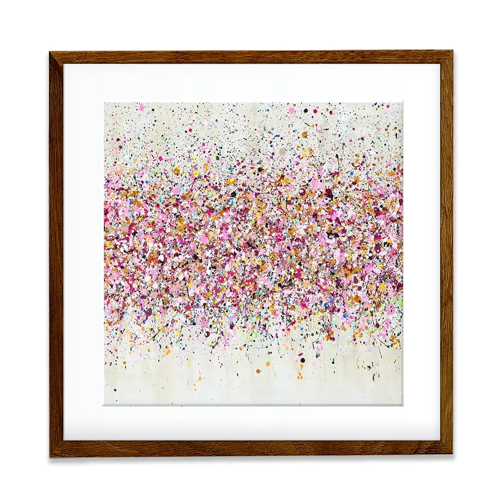 So In Love With You Square Framed Art Print So In Love With You Square Framed Art Print wall art product Art Print Shop