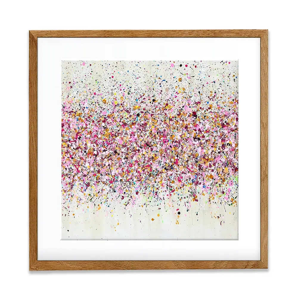 So In Love With You Square Framed Art Print So In Love With You Square Framed Art Print wall art product Art Print Shop