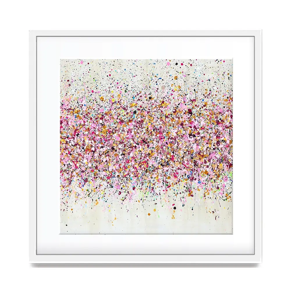 So In Love With You Square Framed Art Print So In Love With You Square Framed Art Print wall art product Art Print Shop