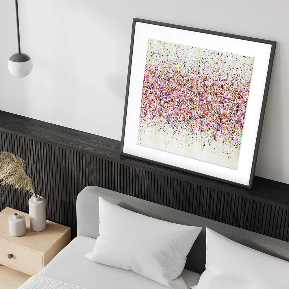 So In Love With You Square Framed Art Print So In Love With You Square Framed Art Print wall art product Art Print Shop