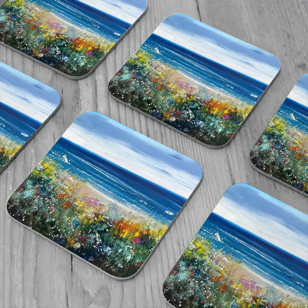 So Many Reasons To Love You Coaster Set So Many Reasons To Love You Coaster Set wall art product Art Print Shop