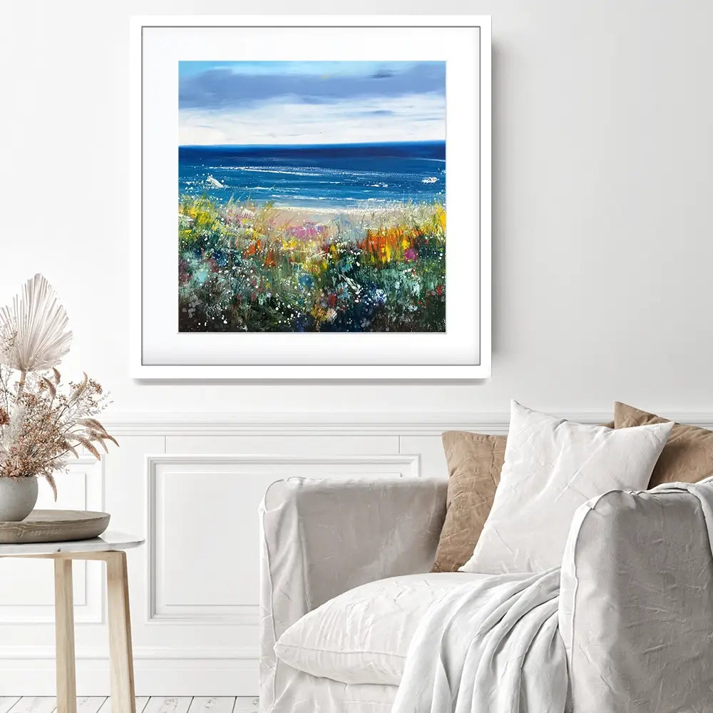 So Many Reasons To Love You Square Framed Art Print So Many Reasons To Love You Square Framed Art Print wall art product Art Print Shop