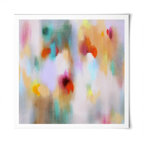 Social Colourfield Square Art Print Social Colourfield Square Art Print wall art product Studio Paint-Ing