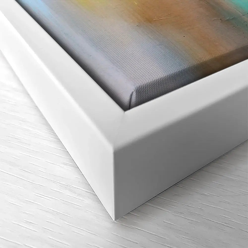 Social Colourfield Square Canvas Print Social Colourfield Square Canvas Print wall art product Studio Paint-Ing