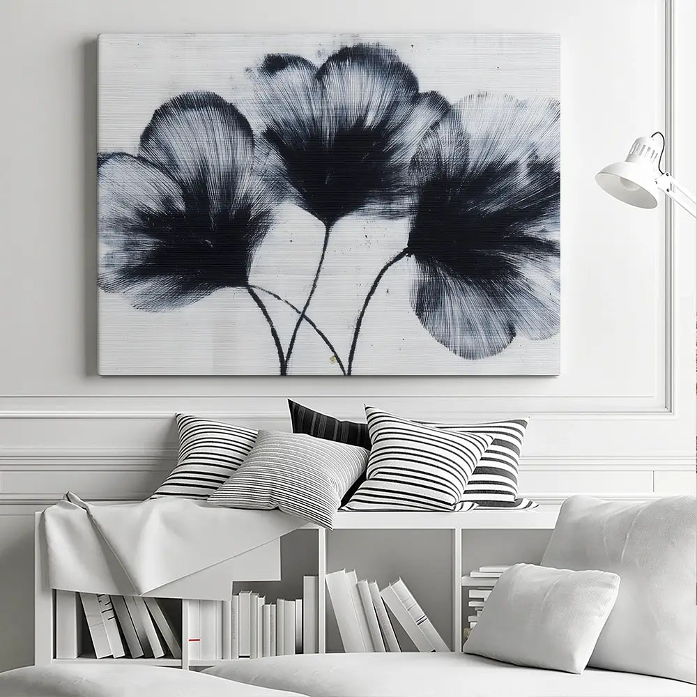 Soft Blossoms Canvas Print Soft Blossoms Canvas Print wall art product Chromatic Storm Studio