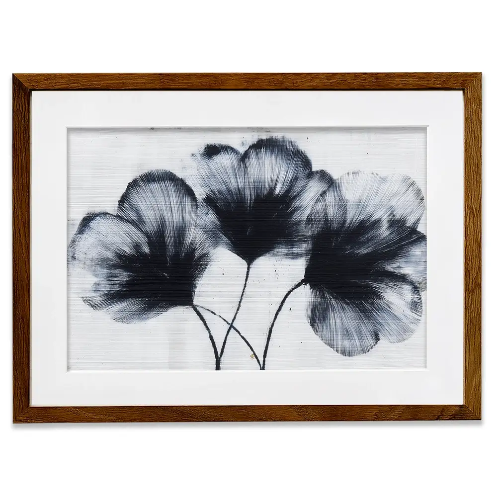 Soft Blossoms Framed Art Print Soft Blossoms Framed Art Print wall art product Chromatic Storm Studio