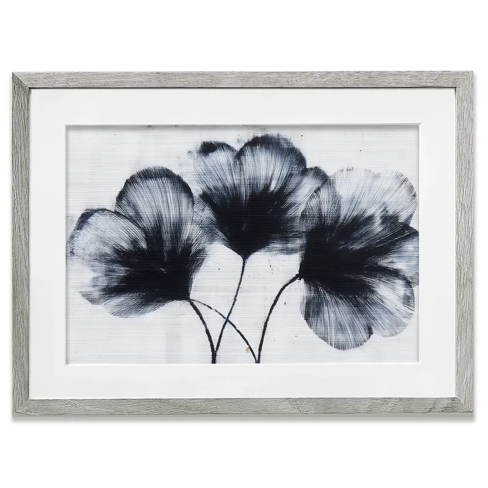Soft Blossoms Framed Art Print Soft Blossoms Framed Art Print wall art product Chromatic Storm Studio