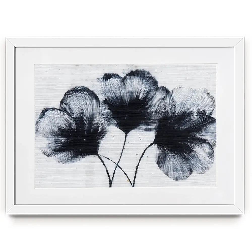 Soft Blossoms Framed Art Print Soft Blossoms Framed Art Print wall art product Chromatic Storm Studio