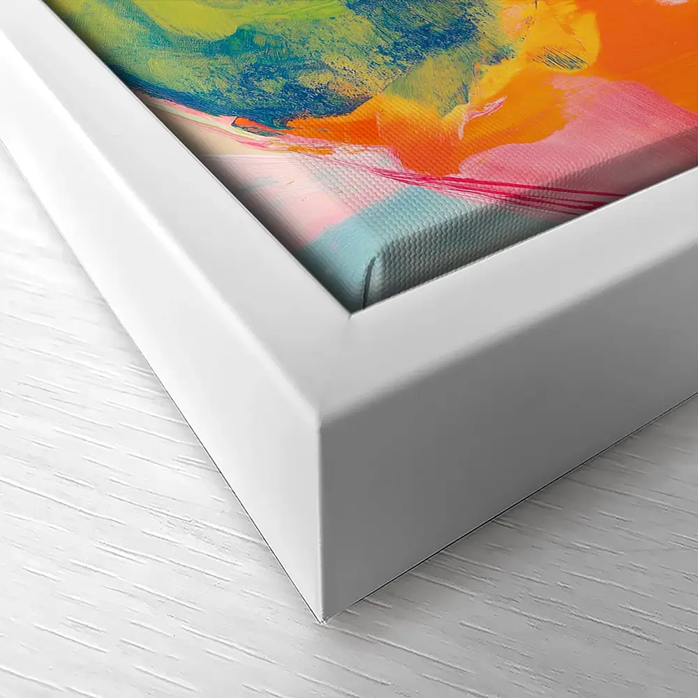 Soft Focus Lips Canvas Print Soft Focus Lips Canvas Print wall art product Chromatic Storm Studio