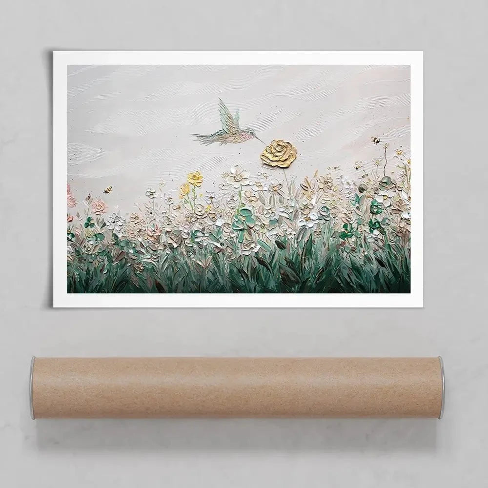Soft Light Art Print Soft Light Art Print wall art product Nada Khatib