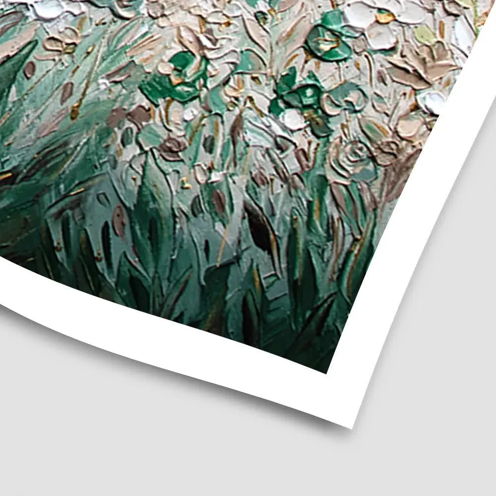 Soft Light Art Print Soft Light Art Print wall art product Nada Khatib