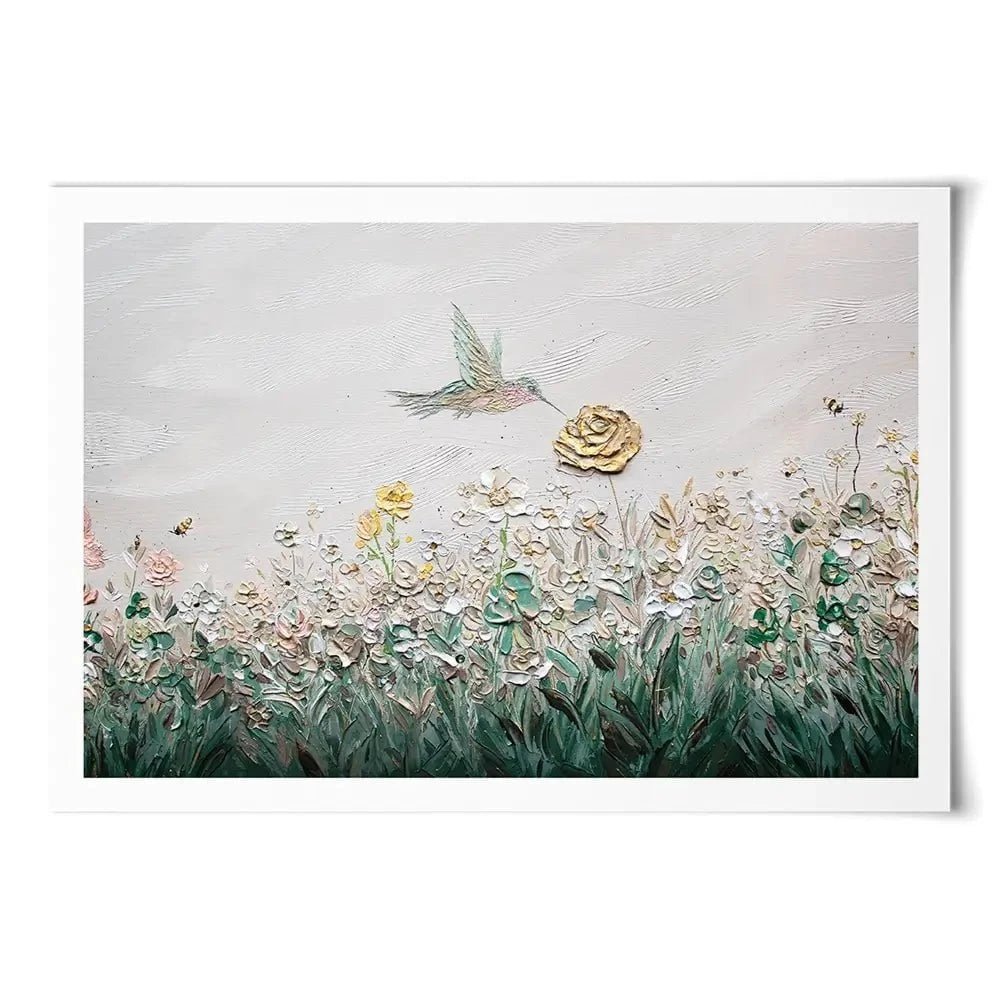 Soft Light Art Print Soft Light Art Print wall art product Nada Khatib