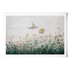 Soft Light Art Print Soft Light Art Print wall art product Nada Khatib