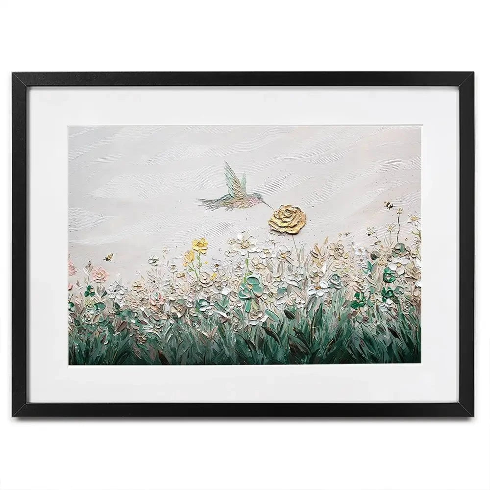 Soft Light Framed Art Print Soft Light Framed Art Print wall art product Nada Khatib